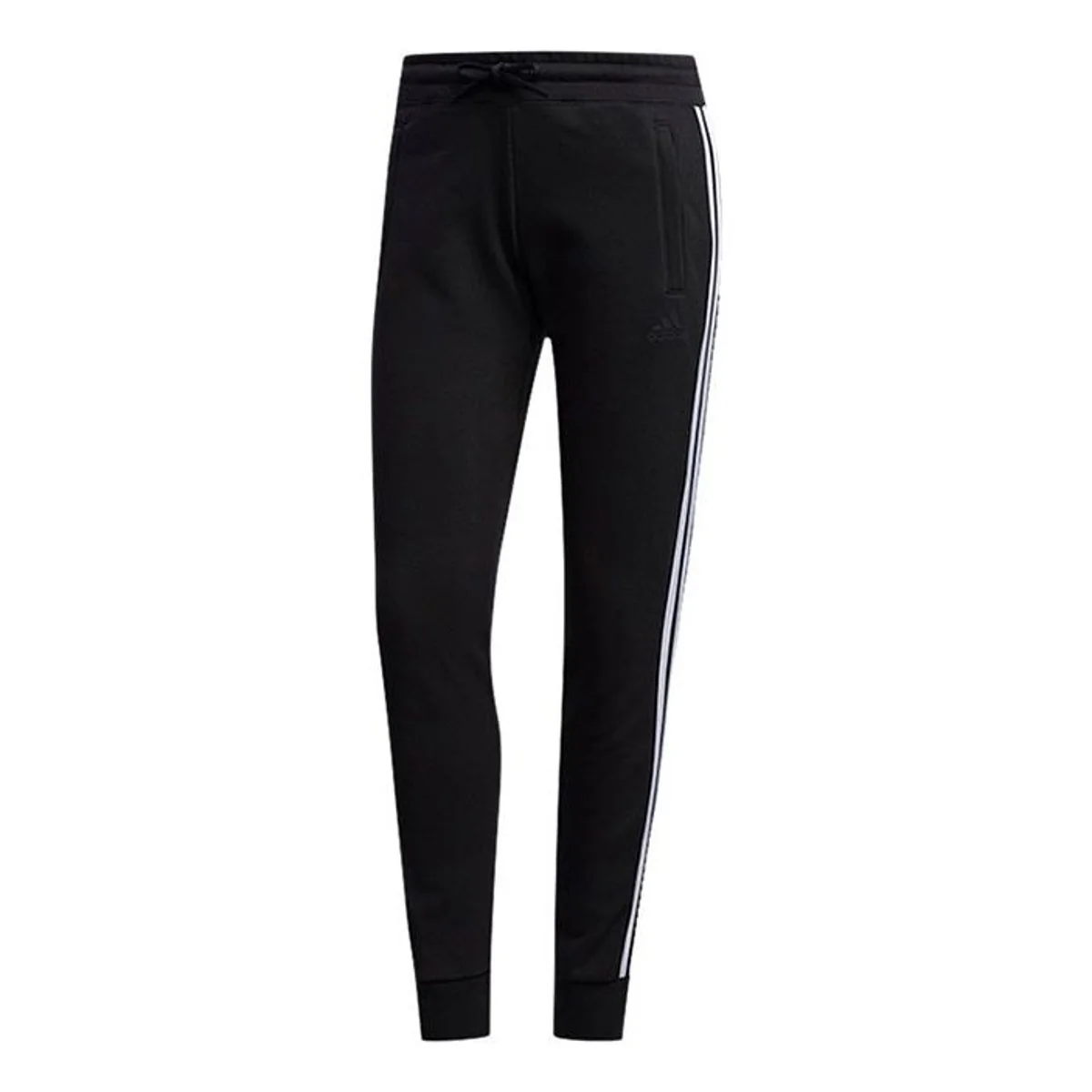 (WMNS) adidas 3-Stripes Jogger Training Pants Asia Sizing 'Black' EH3896