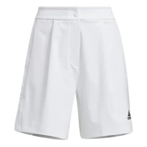 (WMNS) adidas Solid Color Logo Casual Shorts Asia Sizing 'White' HF2463