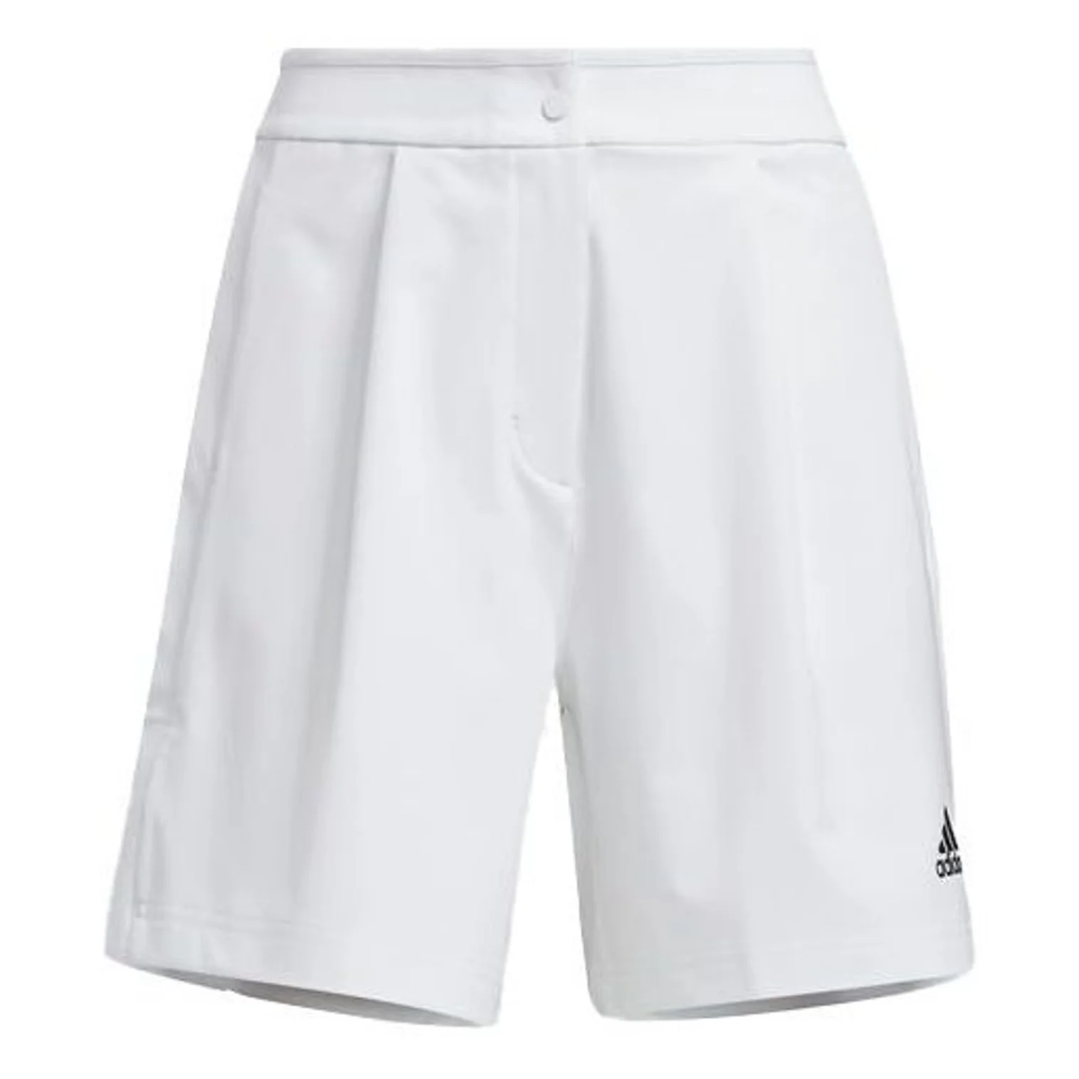 (WMNS) adidas Solid Color Logo Casual Shorts Asia Sizing 'White' HF2463