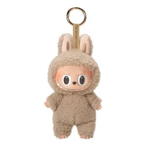 Pop Mart The Monsters Labubu 1.0 Tasty Macarons Pendant 'Toffee' PPMT-2310-0069-636900638
