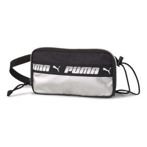 PUMA Mile Rider Sling Pouch 'Black White' 077413-01