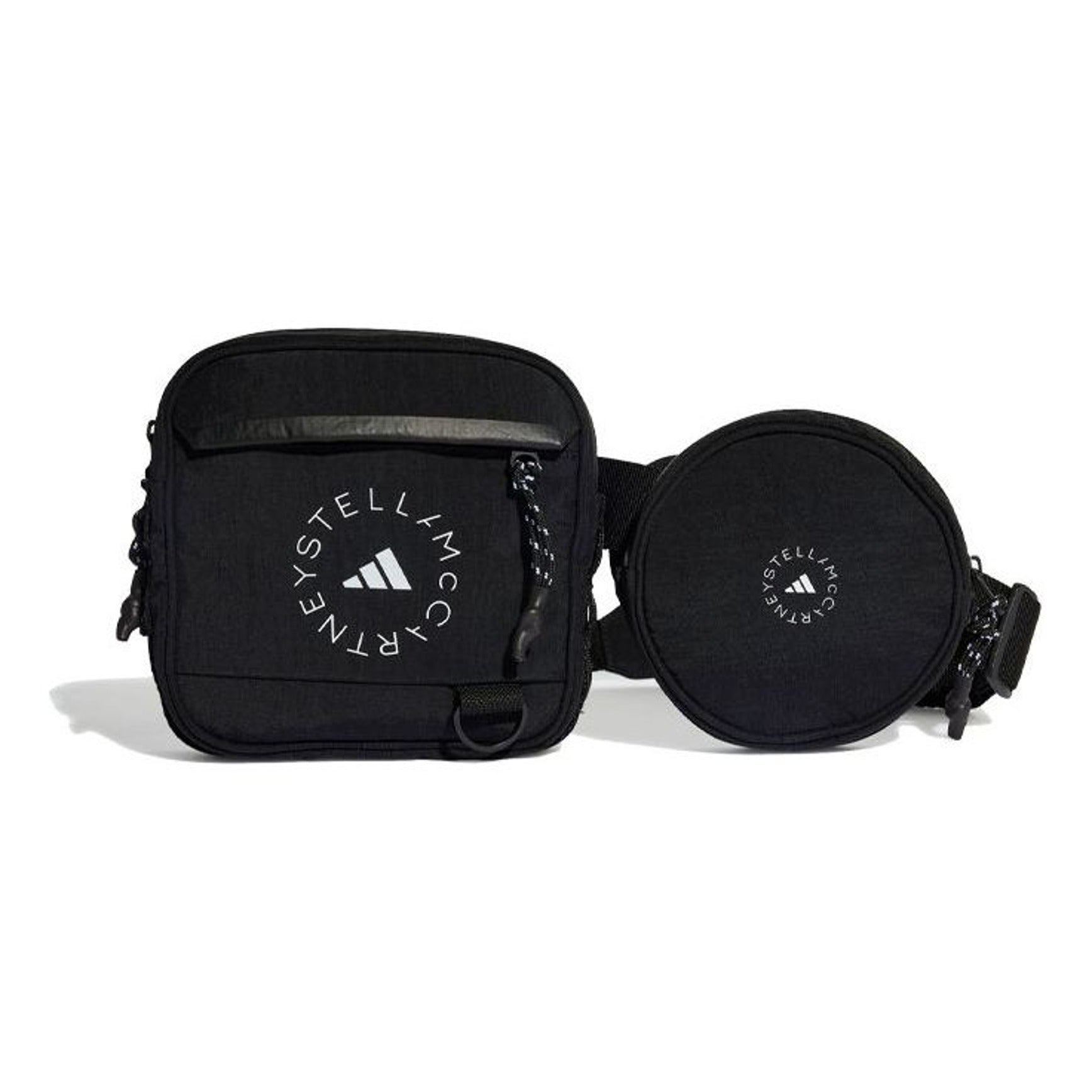 (WMNS) adidas by Stella McCartney Bum Bag 'Black' HY4068