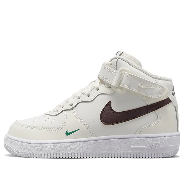 (PS) Nike Force 1 Mid SE '40th Anniversary - Sail Brown Basalt' FJ2895-100