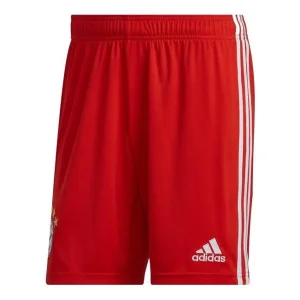 adidas FC Bayern 22/23 Home Shorts Asia Sizing 'Red White' H39901
