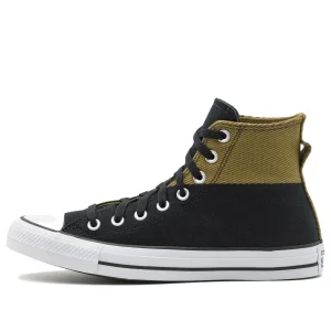 Converse Chuck Taylor All Star High 'Crafted Patchwork - Black Cosmic Turtle' A04512F
