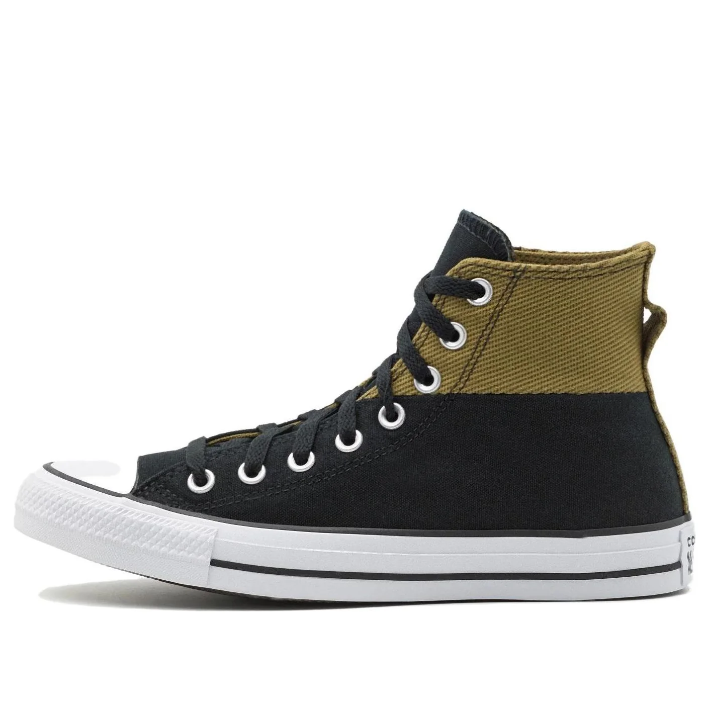 Converse Chuck Taylor All Star High 'Crafted Patchwork - Black Cosmic Turtle' A04512F