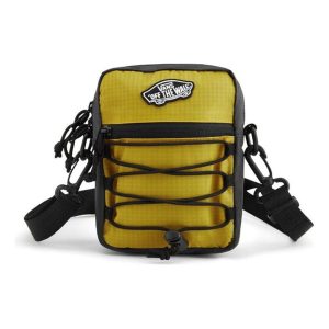 Vans Street Ready Crossbody Bag 'Yellow Black' VN0A48HKTVT