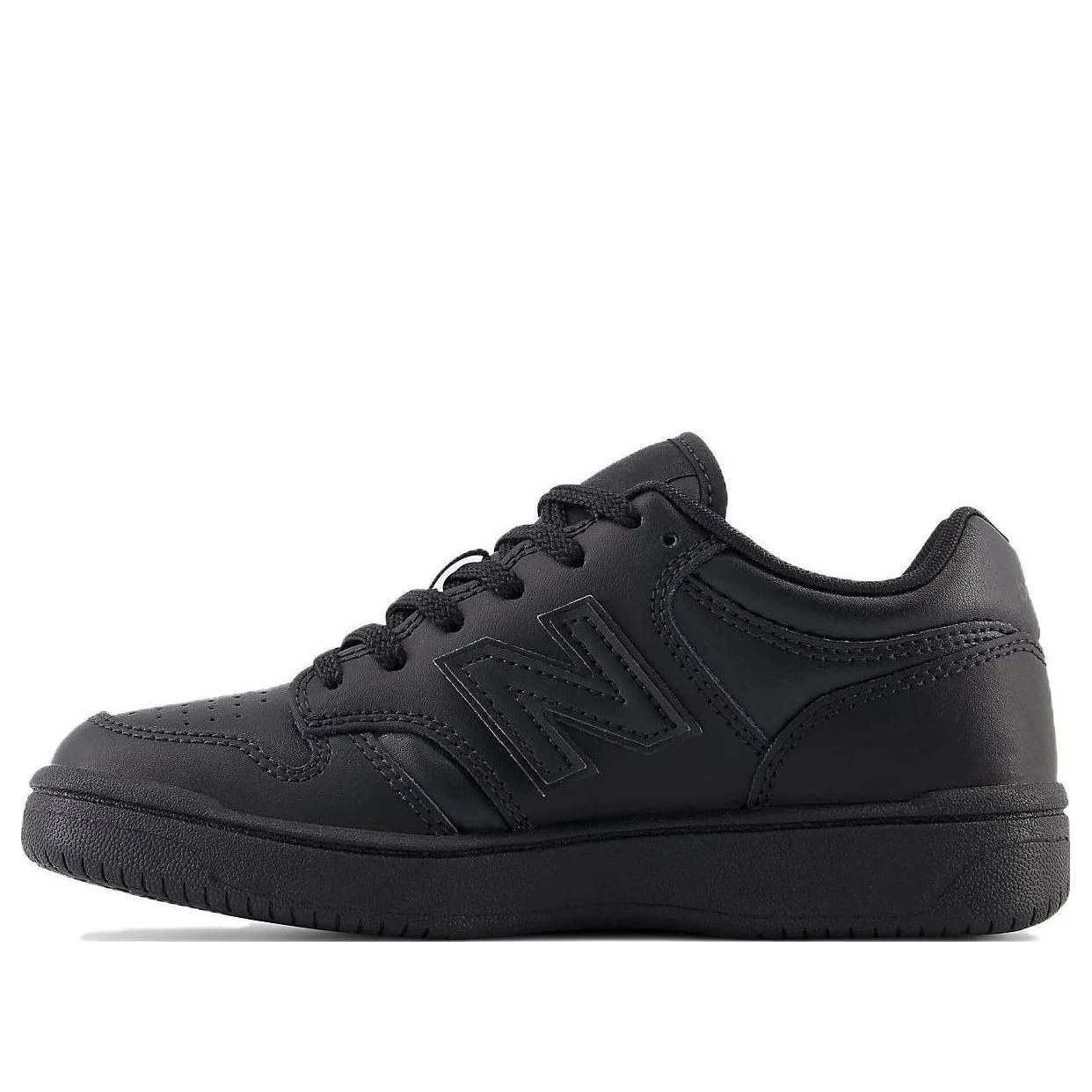 (PS) New Balance 480 'Triple Black' PSB4803B