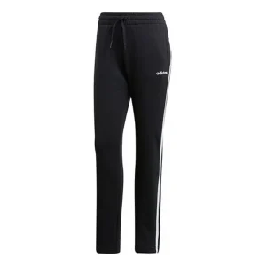 (WMNS) adidas Essentials 3-Stripe Pants Asia Sizing 'Black White' DP2376