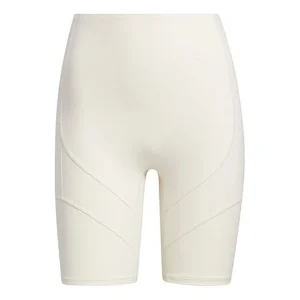 (WMNS) adidas Yoga 4 Elements Studio Pocket Short Tights Asia Sizing 'White' HD4483