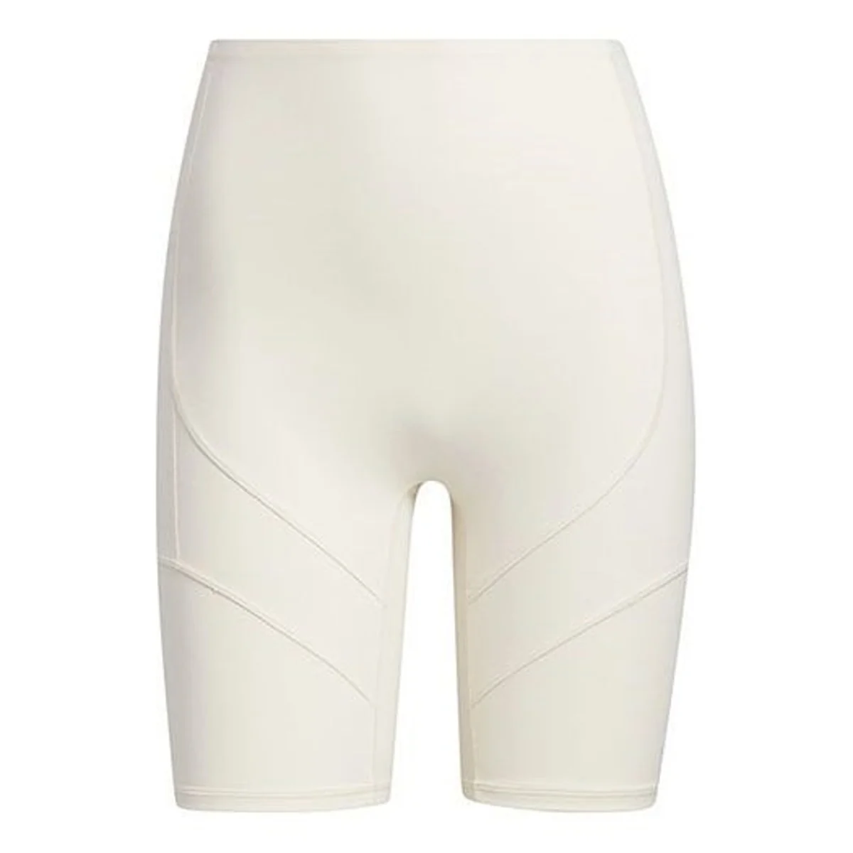 (WMNS) adidas Yoga 4 Elements Studio Pocket Short Tights Asia Sizing 'White' HD4483