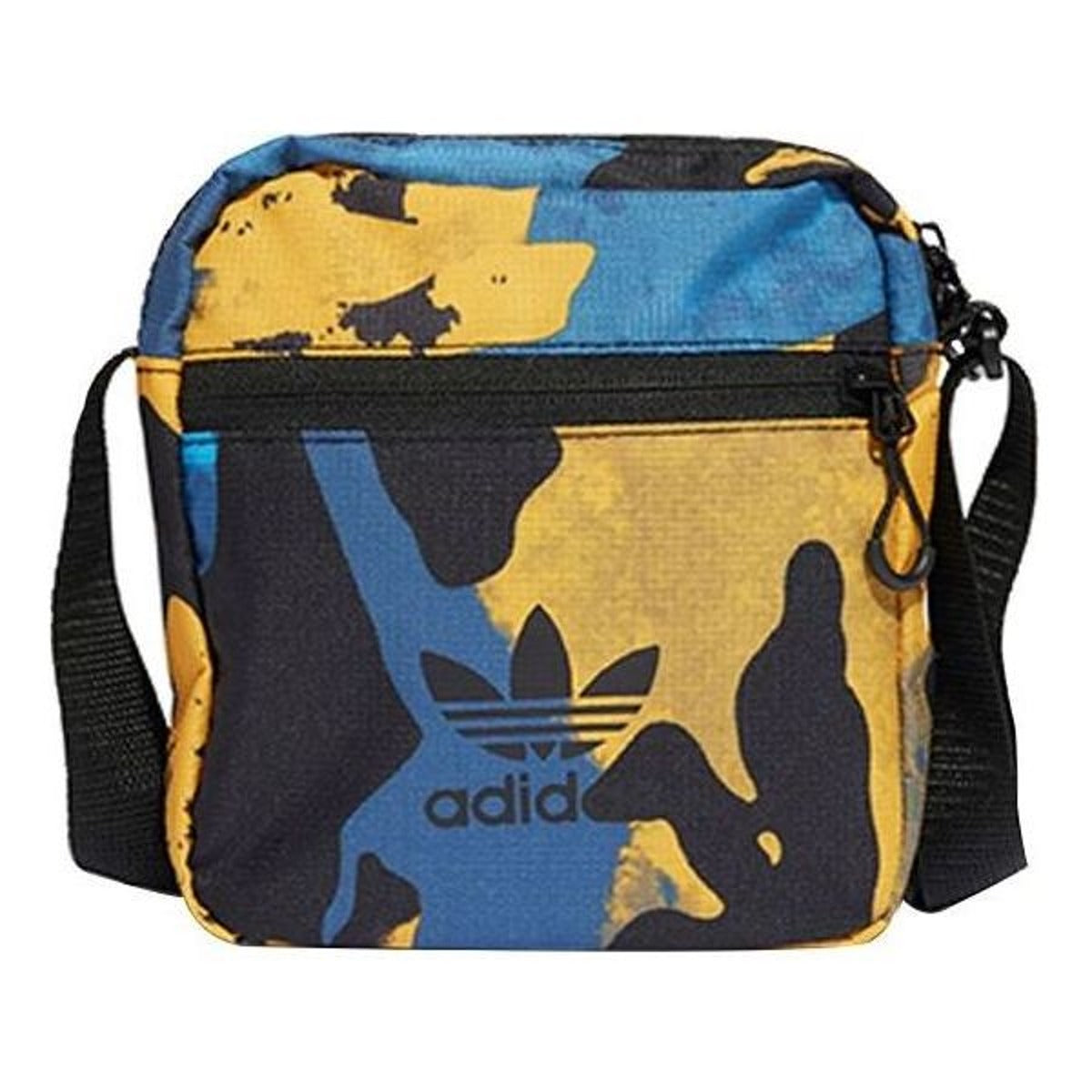 adidas Camo Festival Bag 'Yellow Black Blue' HM1717