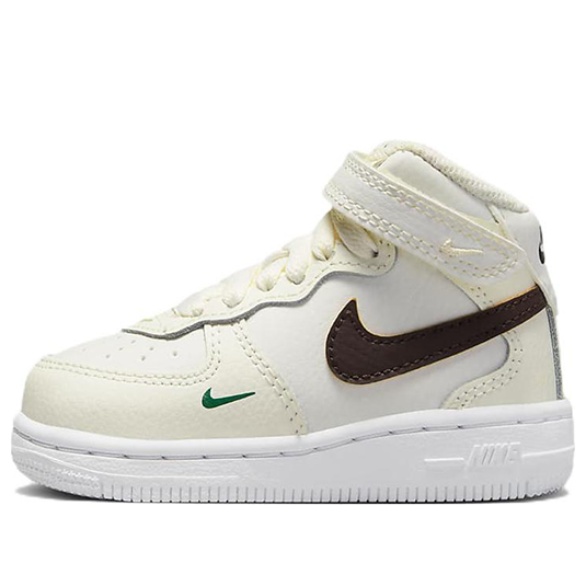 (TD) Nike Air Force 1 Mid SE '40th Anniversary - Sail Brown Basalt' FJ2894-100
