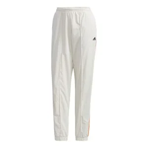 (WMNS) adidas Woven Pants Asia Sizing 'White' FM5193