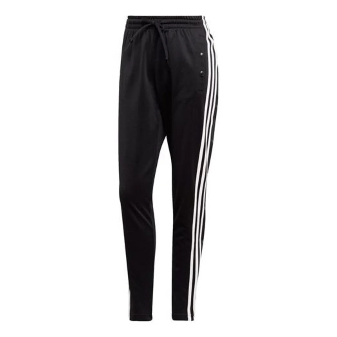 (WMNS) adidas ID 3-Stripes Snap Pants Asia Sizing 'Black White' DZ8660