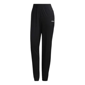 (WMNS) adidas Essentials Plain Pants Asia Sizing 'Black' GD2897