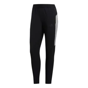 (WMNS) adidas 3-Stripes Pants Asia Sizing 'Black White' EA3235