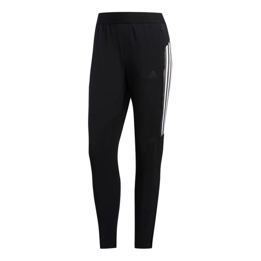(WMNS) adidas 3-Stripes Pants Asia Sizing 'Black White' EA3235