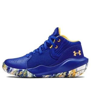 (PS) Under Armour Jet '21 'Royal' 3024795-400