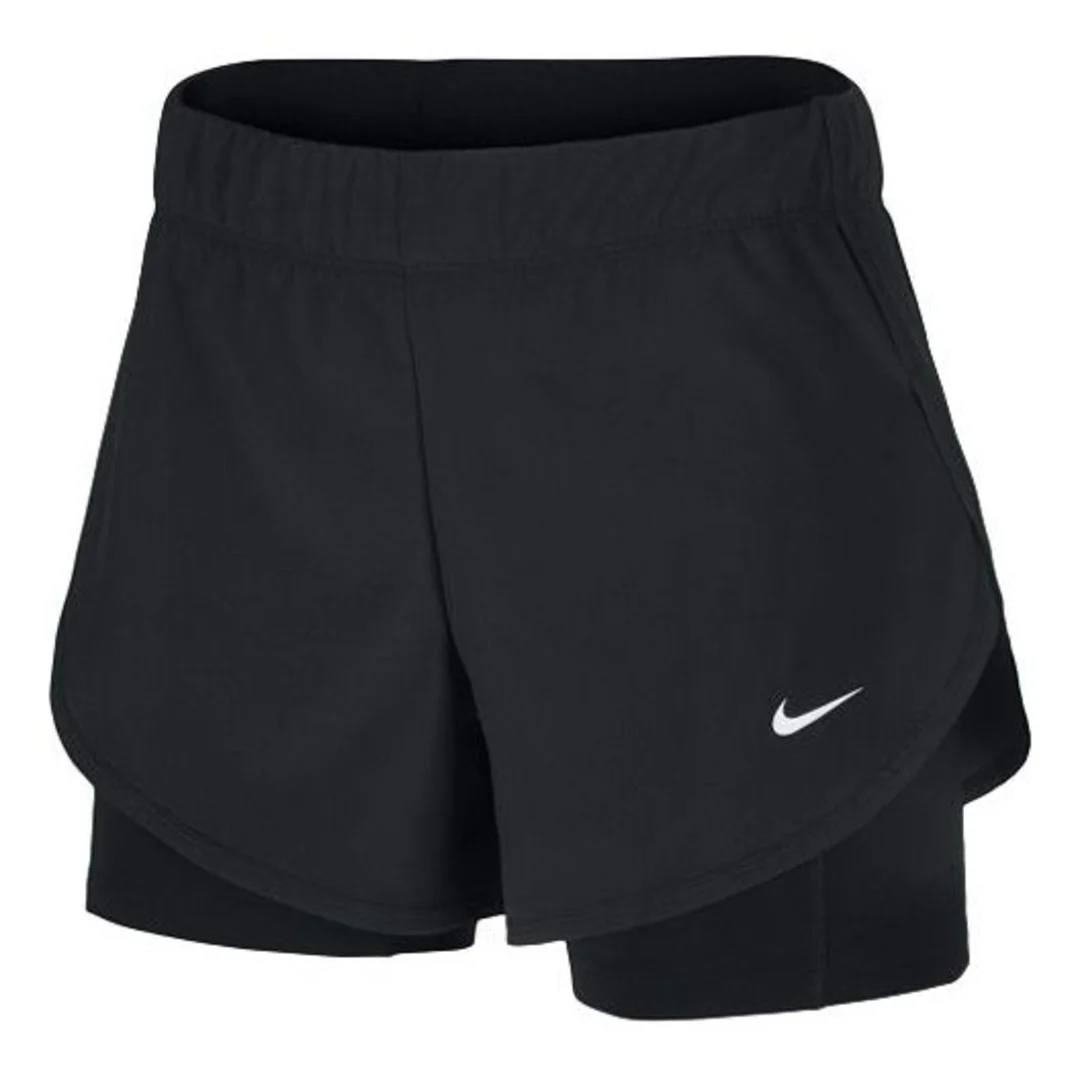 (WMNS) Nike Flex 2-in-1 Training Shorts 'Black' AR6354-010