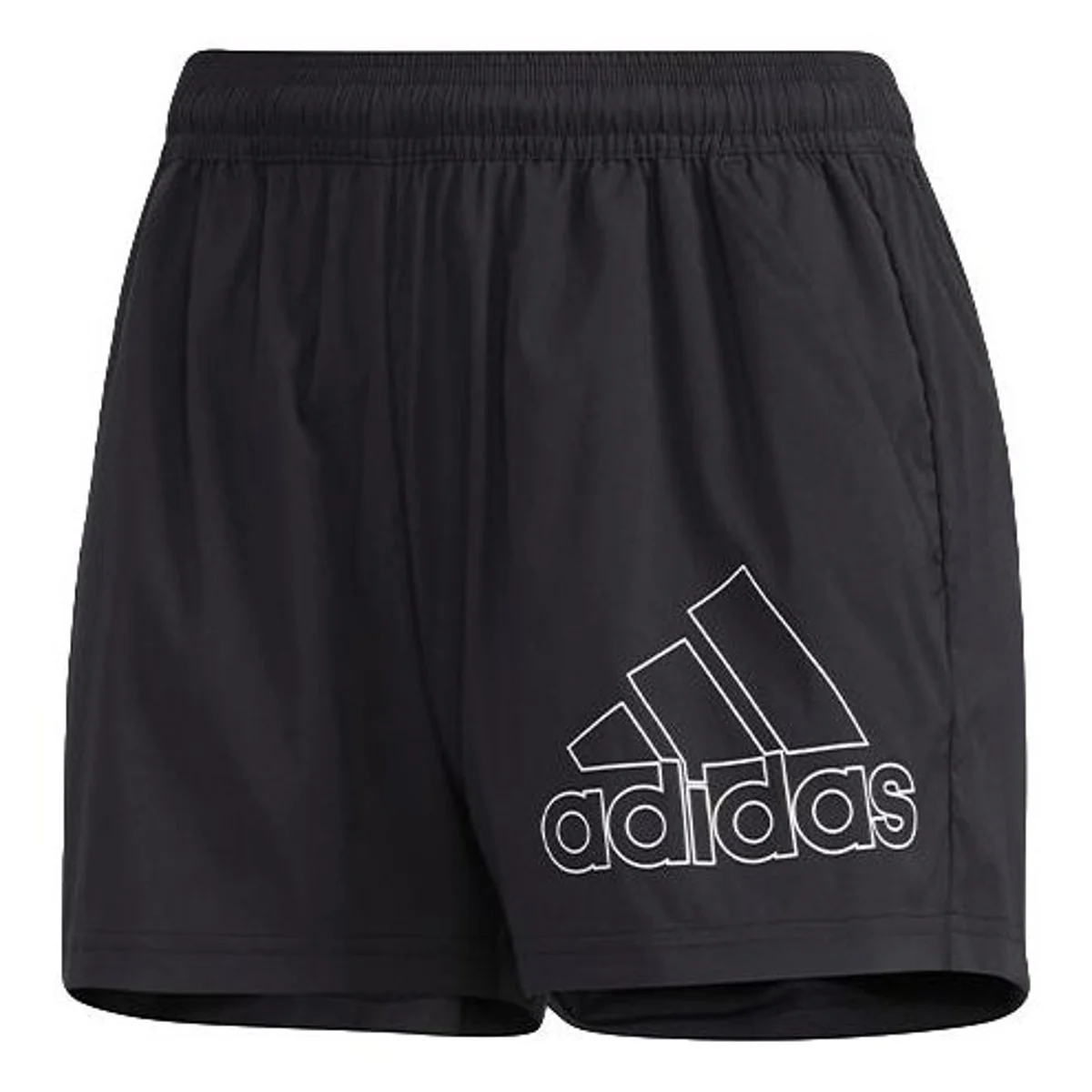 (WMNS) adidas BOS Short Asia Sizing 'Black' GJ9028