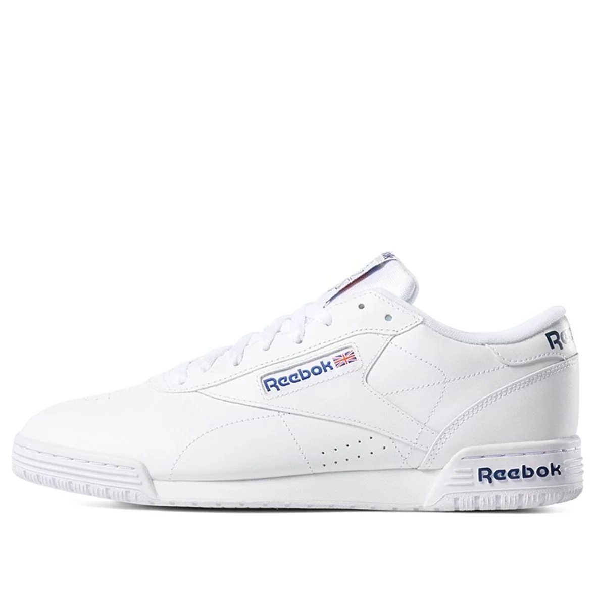 Reebok Exofit Lo Clean Logo INT Shoes 'White Royal Blue' AR3169