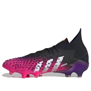adidas Predator Freak.1 FG 'Demonskin - Black Shock Pink' FW7241