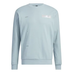 adidas TH REF Sweatshirts 'Teal' HY5849