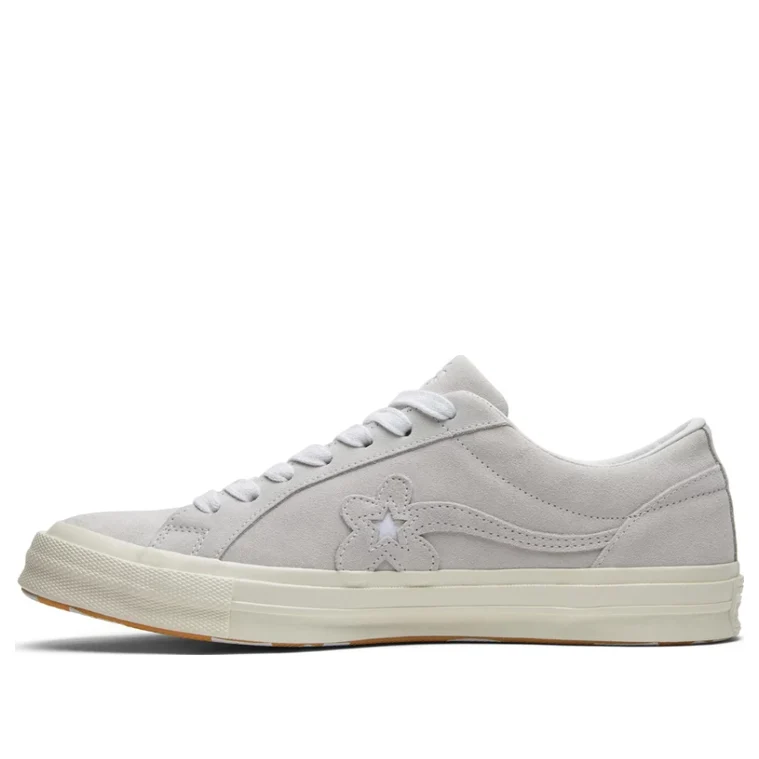 Converse Golf Le Fleur x One Star Ox 'Mono White' 162133C