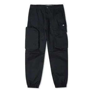 Converse Cozy Utility Woven Pants Asia Sizing 'Black' 10025054-A01