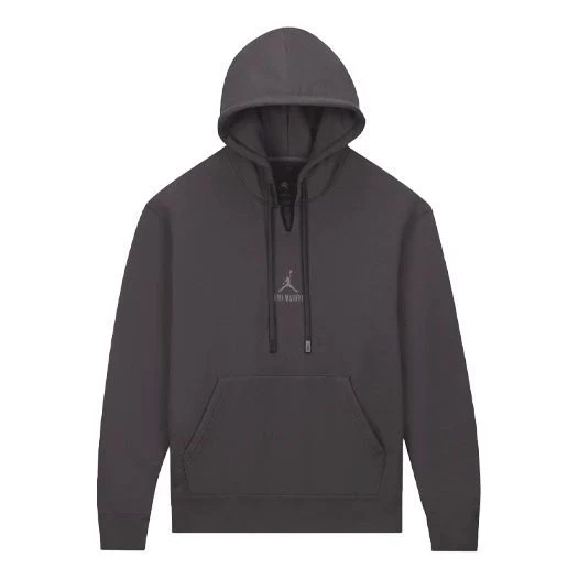 Air Jordan x A MA Maneire Hoodie 'Midnight Fog Anthracite' CV3442-099