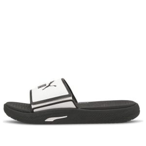 PUMA Softride Slide 'White Black' 382111-05