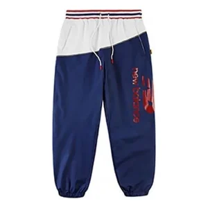New Balance x RDET Track Pants Asia Sizing 'Blue White Red' ML83V021