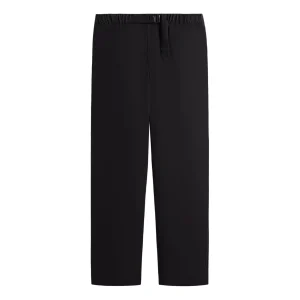 KITH SS24 101 Belted Callum Pant 'Black' KHM060557-001