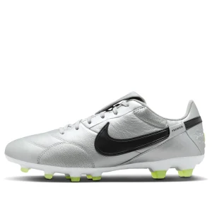 Nike Premier 3 FG Boots 'Metallic Silver' AT5889-004