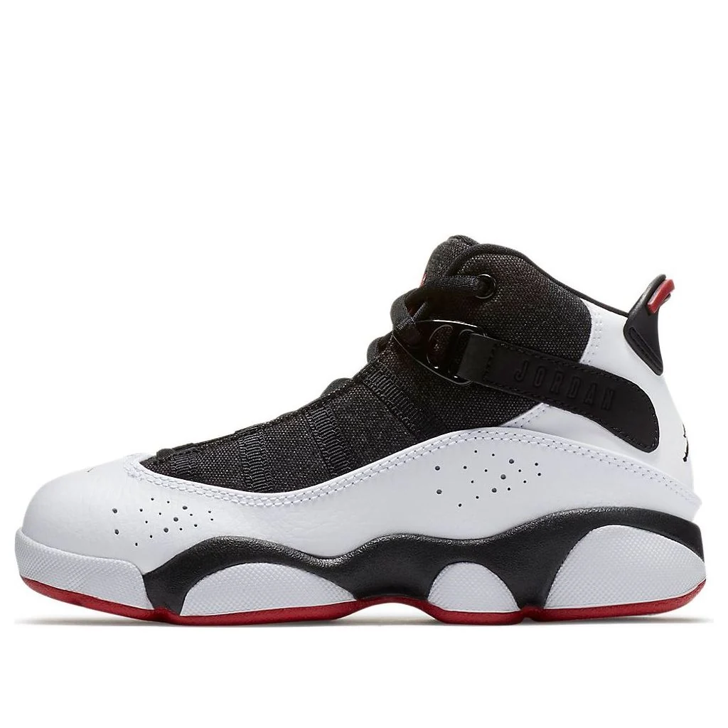 (PS) Air Jordan 6 Rings 'Gym Red' 323432-012