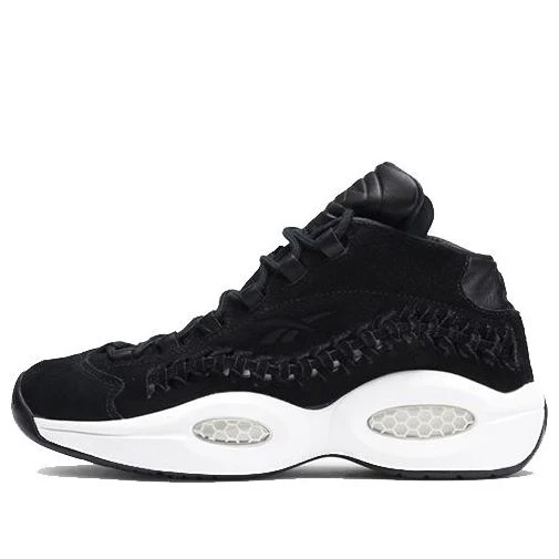 Reebok Hall of Fame x Question Mid 'Black Braid' V72718