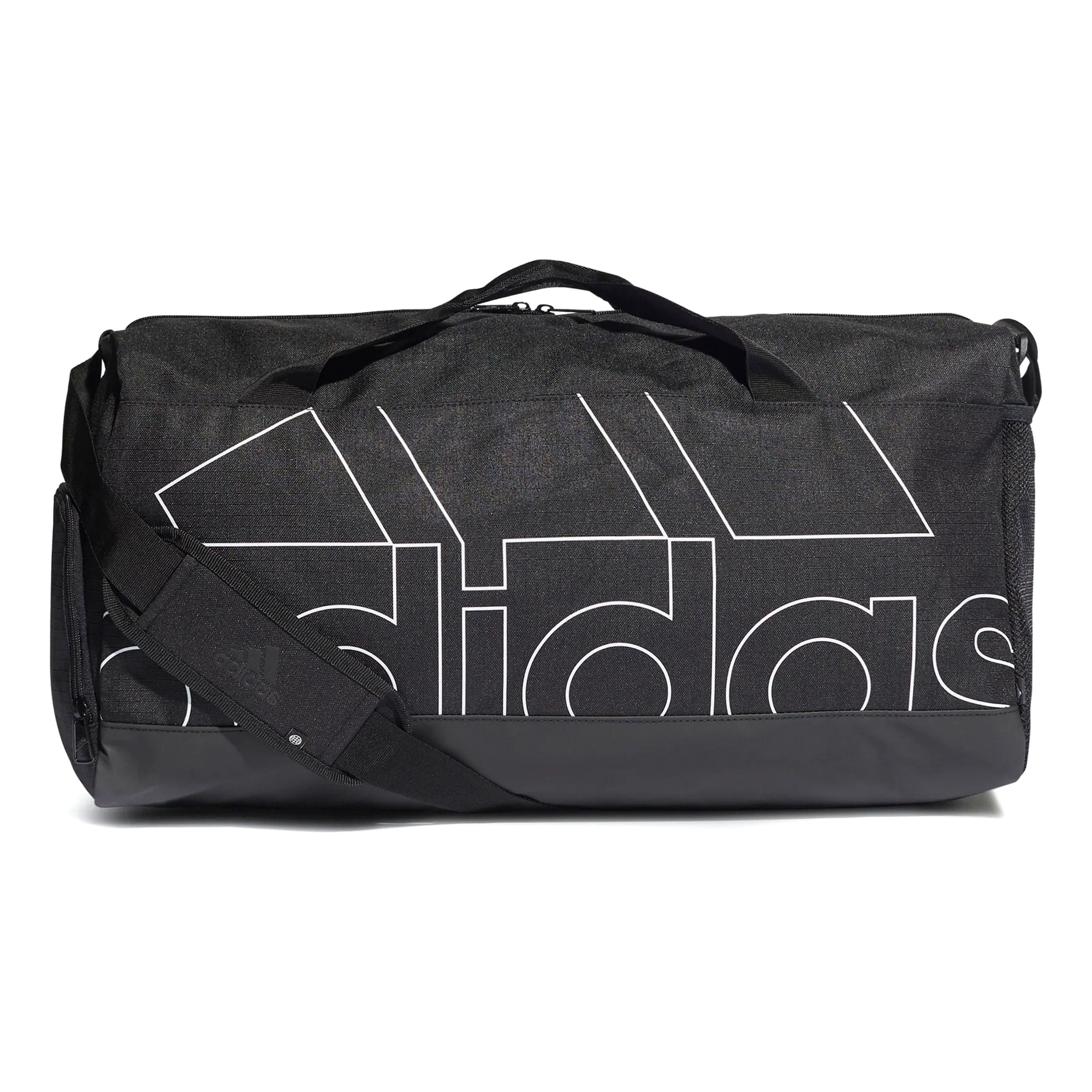 adidas Badge of Sport Duffel Bag Medium 'Black White' HC7229