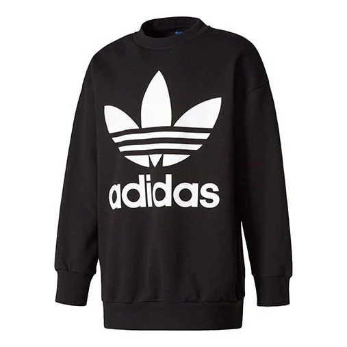Men's adidas originals Ac Crew Sports Knit Casual Pullover BQ1814
