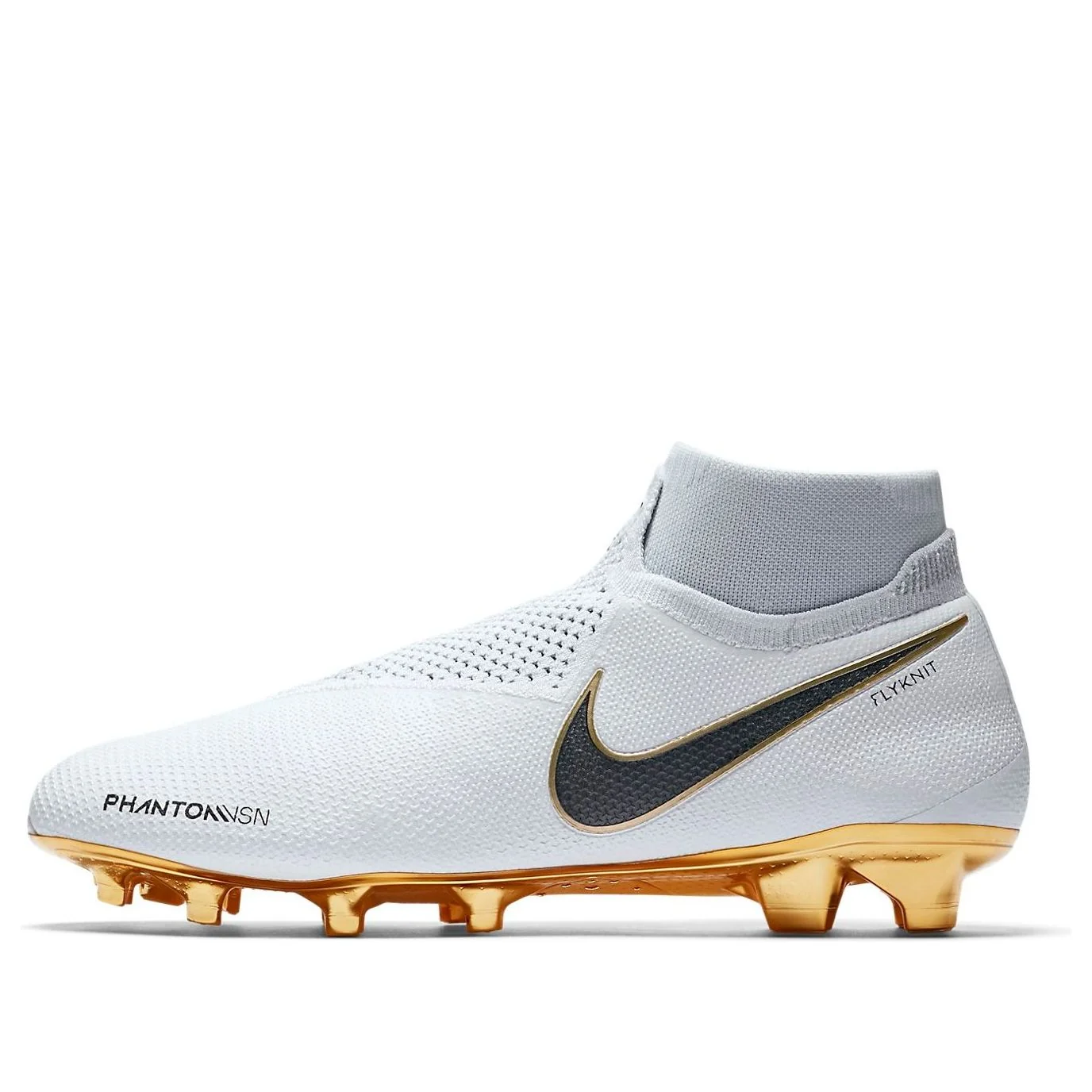 Nike Phantom Vision Elite DF FG 'White Gold' BQ0976-107