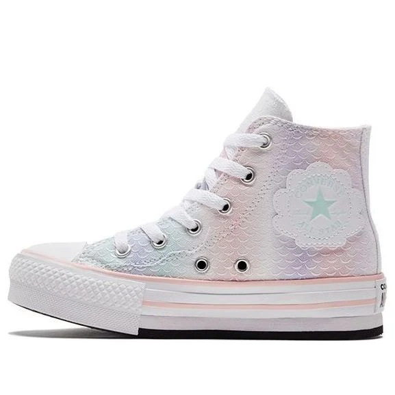 (PS) Converse Chuck Taylor All Star Lift Platform High PS 'Mermaid Scales' 372752C