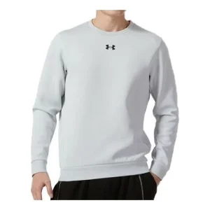 Under Armour Logo Sweatshirt 'White' 23600306-009