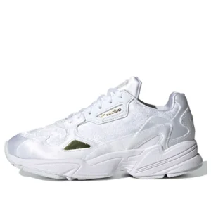 (WMNS) adidas Falcon 'White' EG5161