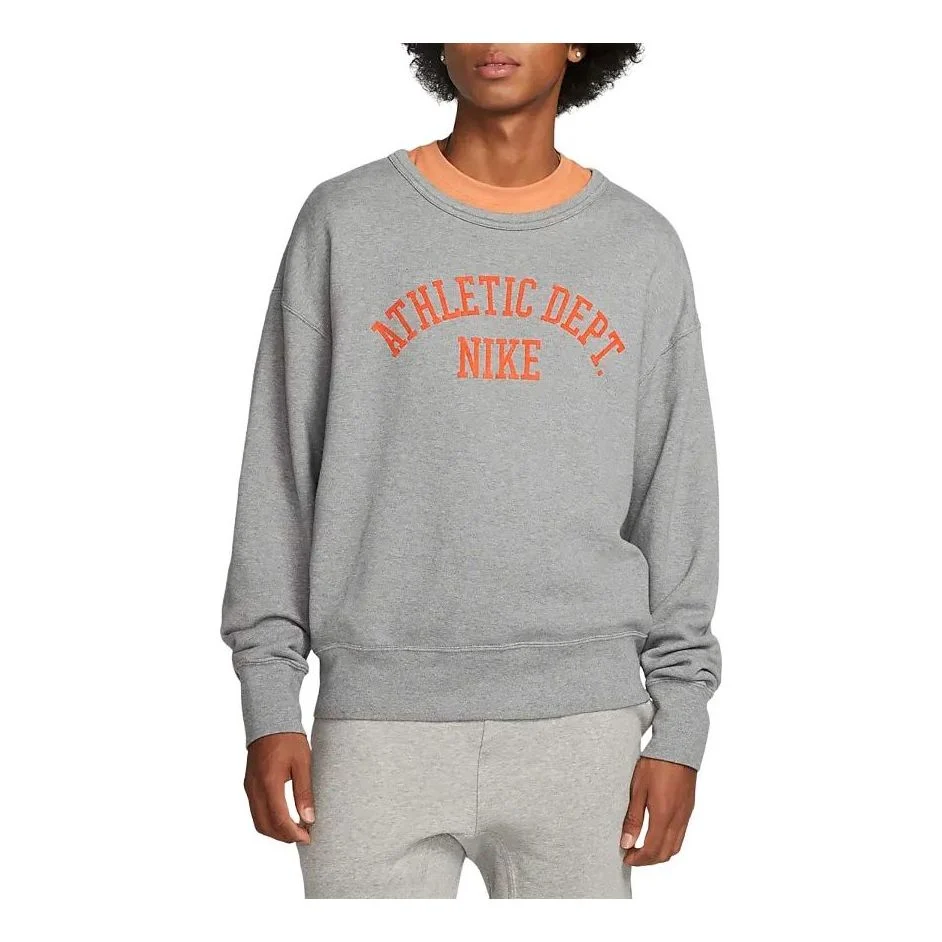 Nike Sportswear Trend 'Carbon Heather Team Orange' DX0025-091
