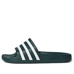 adidas Adilette Aqua Slides 'Legend Ivy' F35537