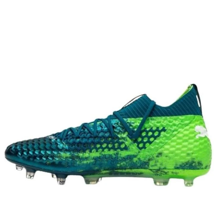 PUMA Future 18.1 Netfit FG 'Deep Lagoon White' 104488-04
