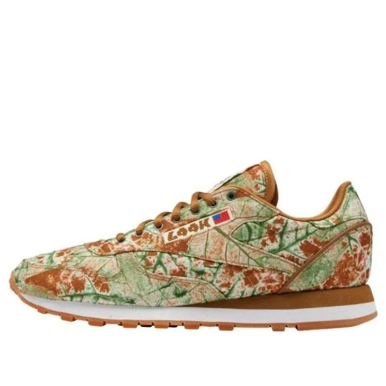 Reebok LQQK Studios x Classic Leather 'Leaf Camo' GY7110