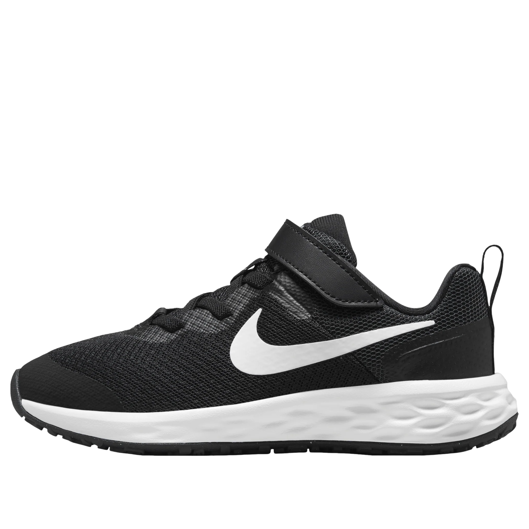 (PS) Nike Revolution 6 'Black White' DD1095-003