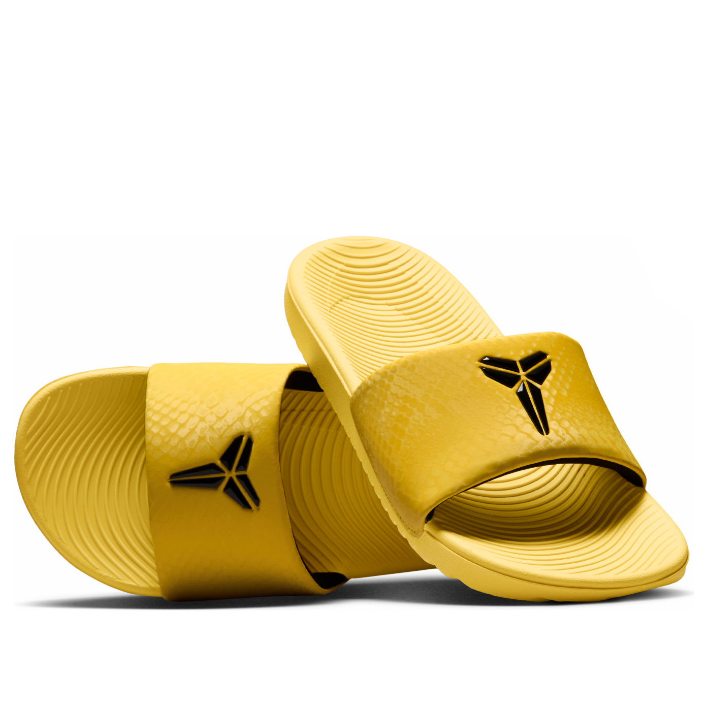 (GS) Nike Kobe Kawa Slides 'Lightening Black' IF2871-700