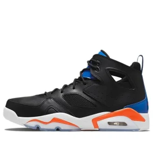Air Jordan Flight Club 91 'Black Royal Orange' DC7329-008
